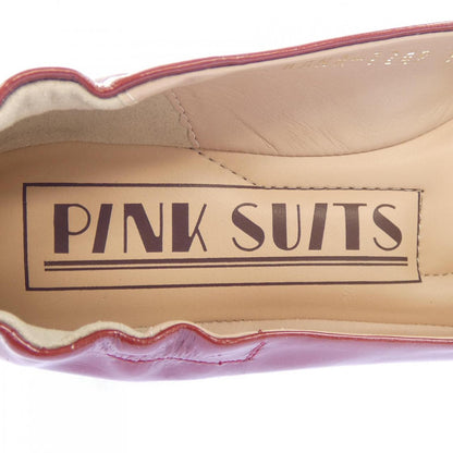 pinksuits フラットシューズ