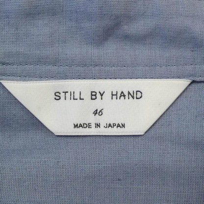 スティルバイハンド コットンシャツ
