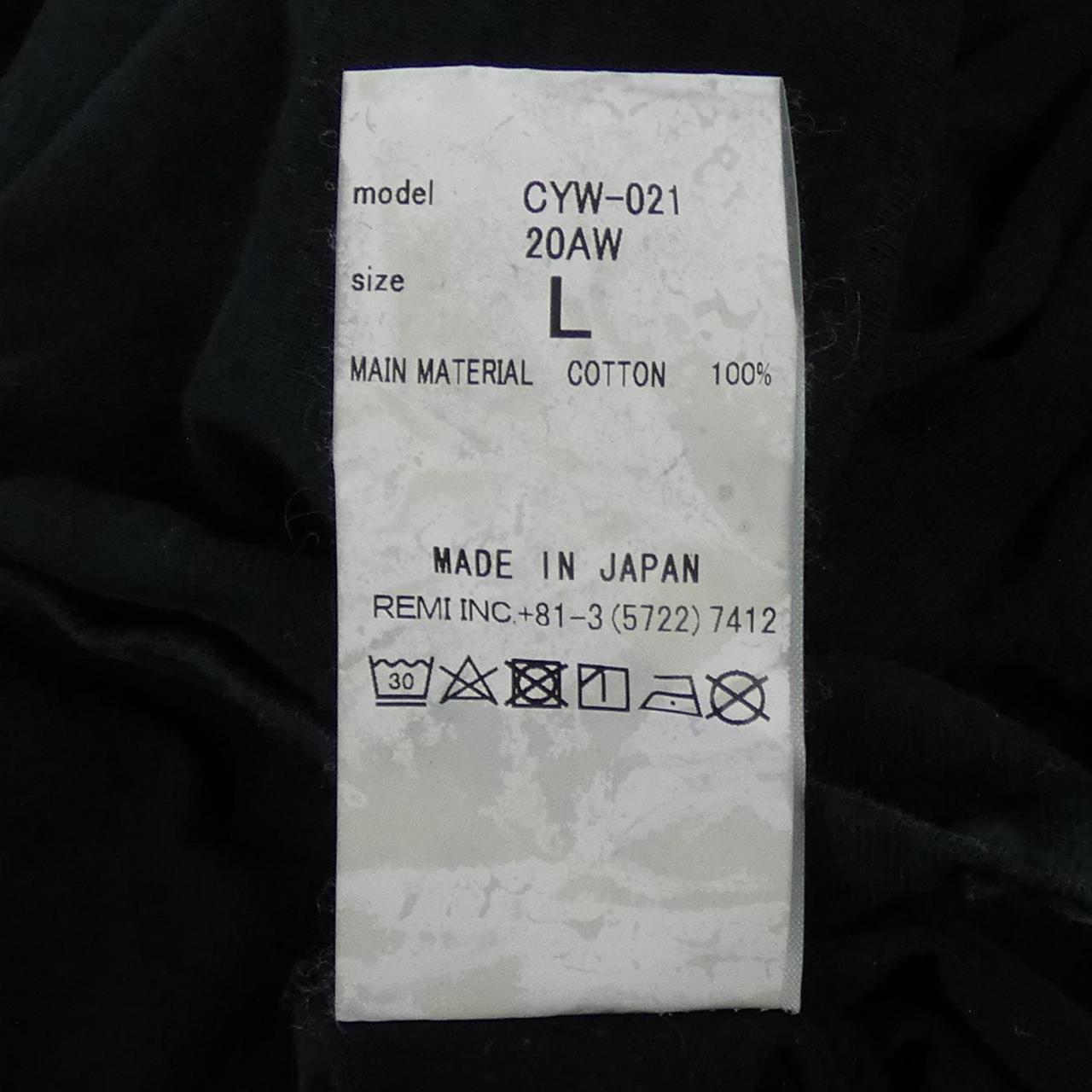 CALOLINE コットンTシャツ