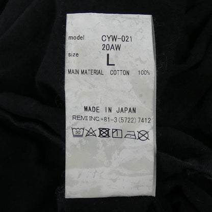 CALOLINE コットンTシャツ