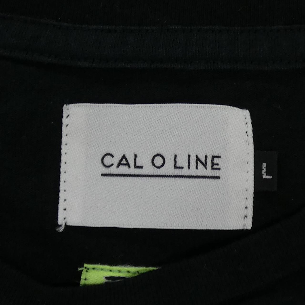 CALOLINE コットンTシャツ
