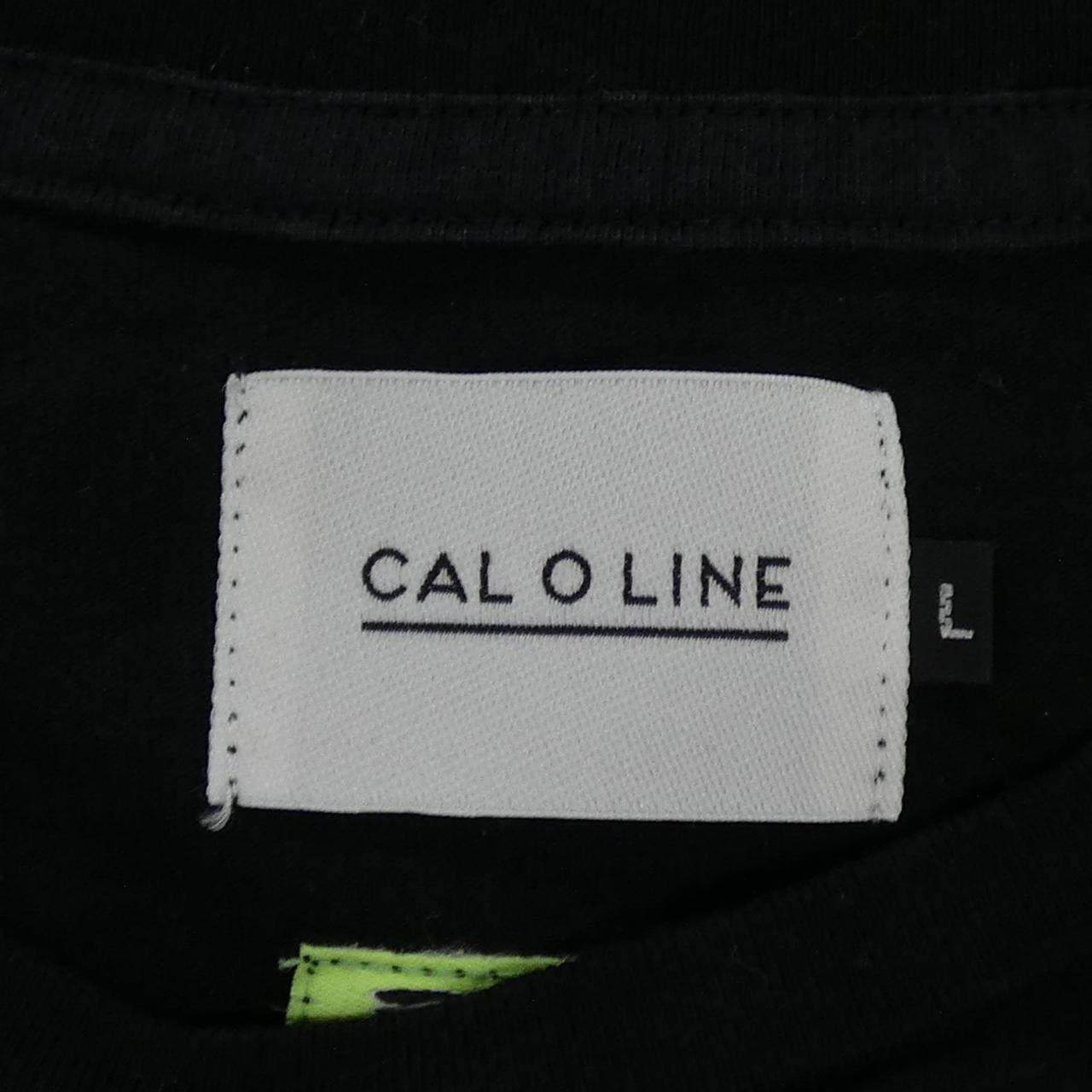 CALOLINE コットンTシャツ