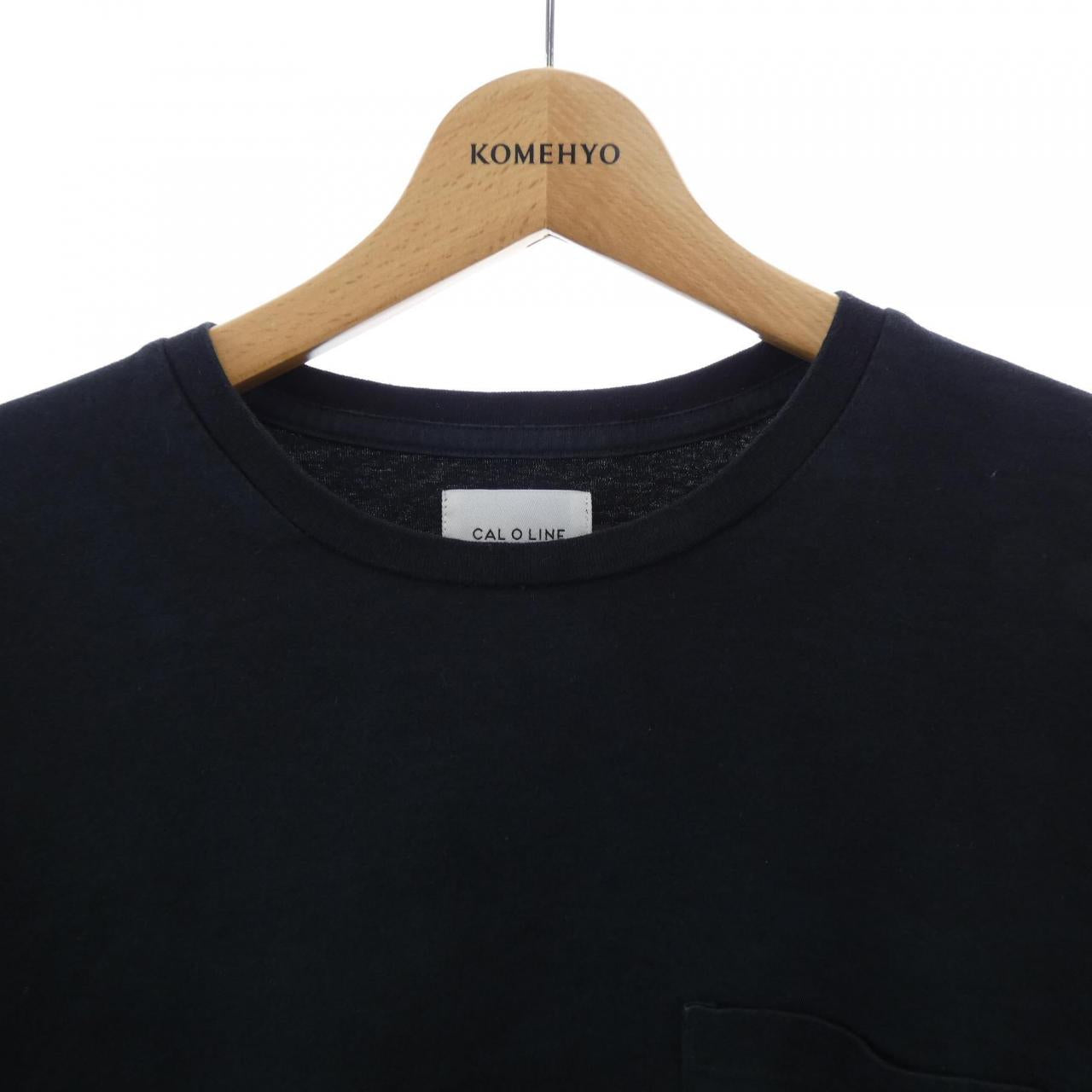 CALOLINE コットンTシャツ