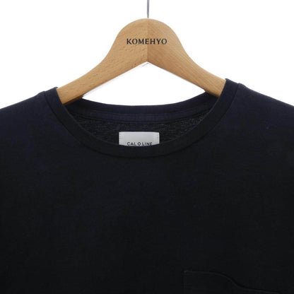 CALOLINE コットンTシャツ