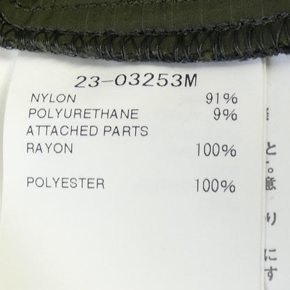 サカイ NYLON STRETCH WATER REPELLENT パンツ