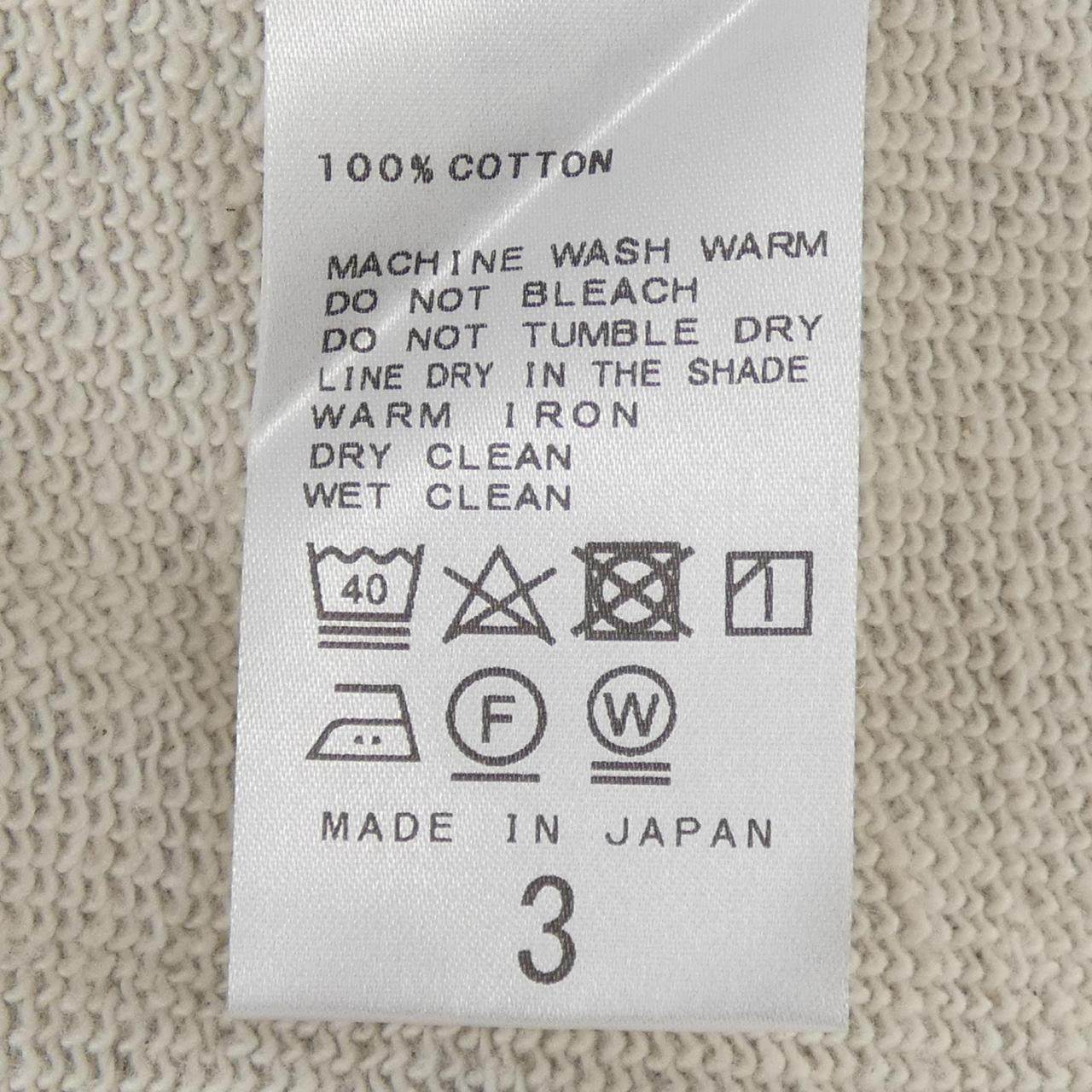 LE コットンスウェットシャツ