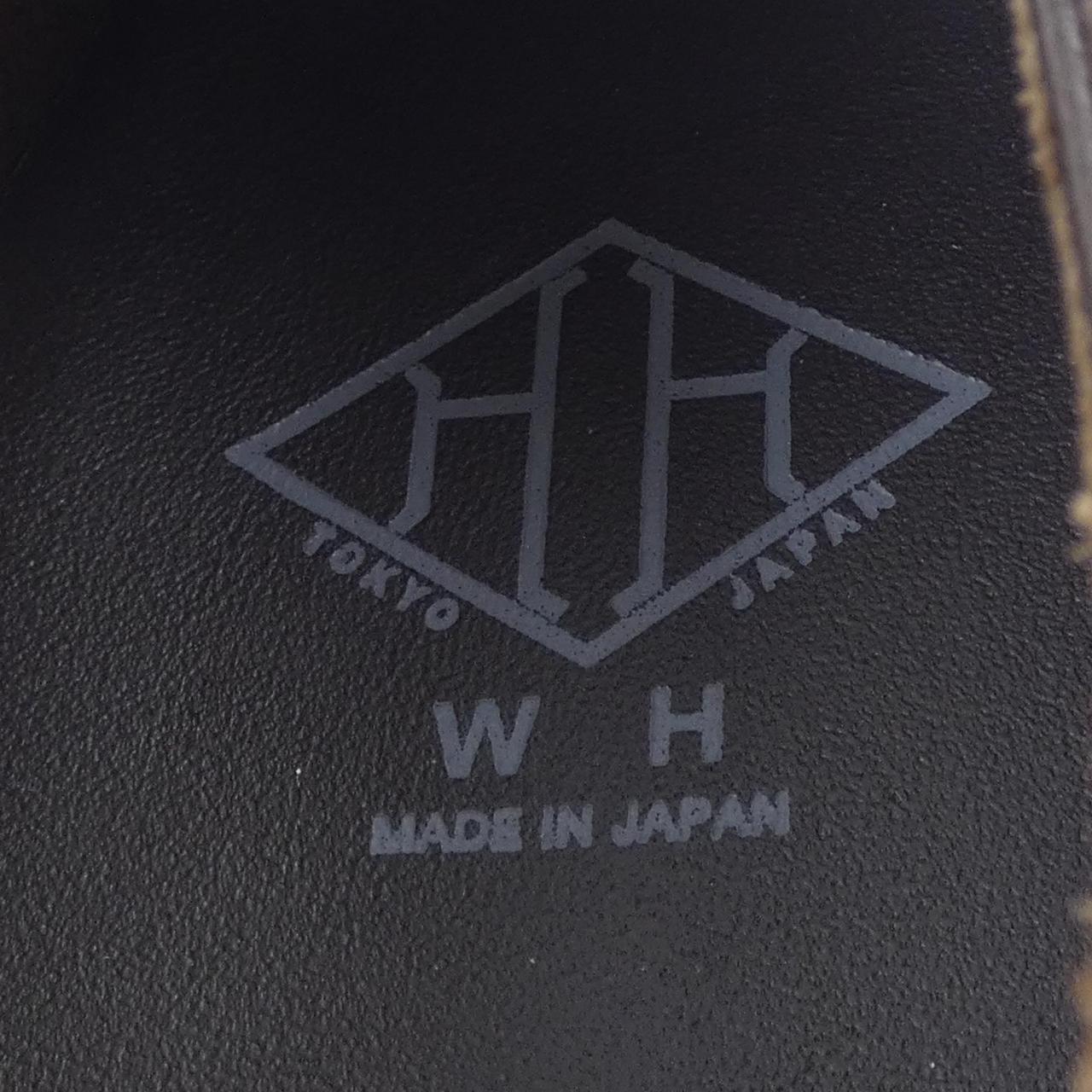 ダブルエイチ レザーシューズ