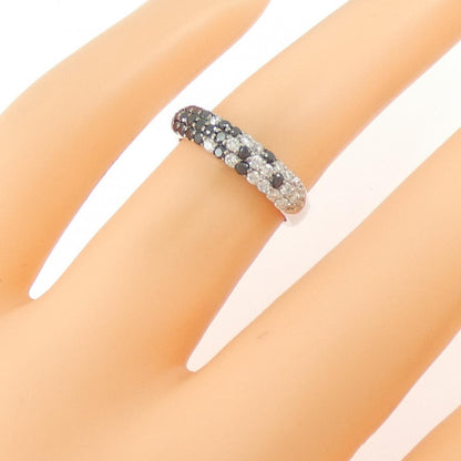 ポンテヴェキオ Bianco e Nero Au750 リング