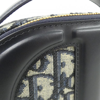 クリスチャンディオール DIOR OBLIQUE CD SIGNATURE OVAL キャンバスレザーショルダーバッグ