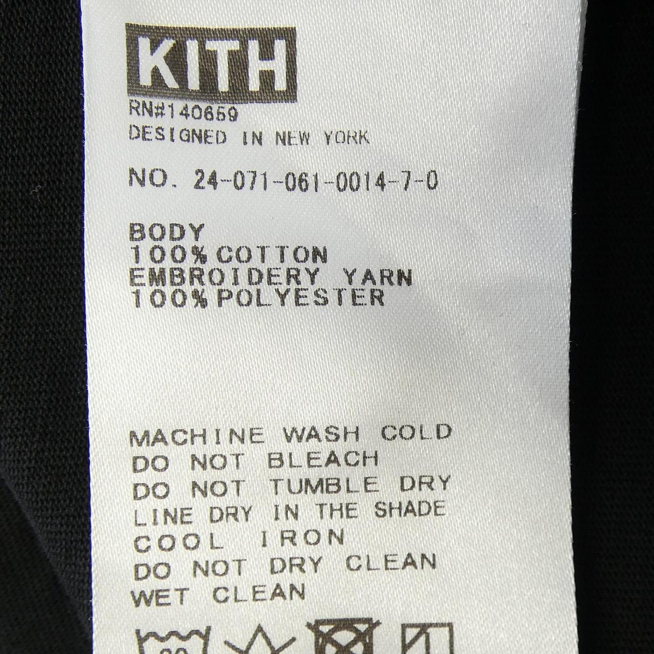Kith コットンTシャツ