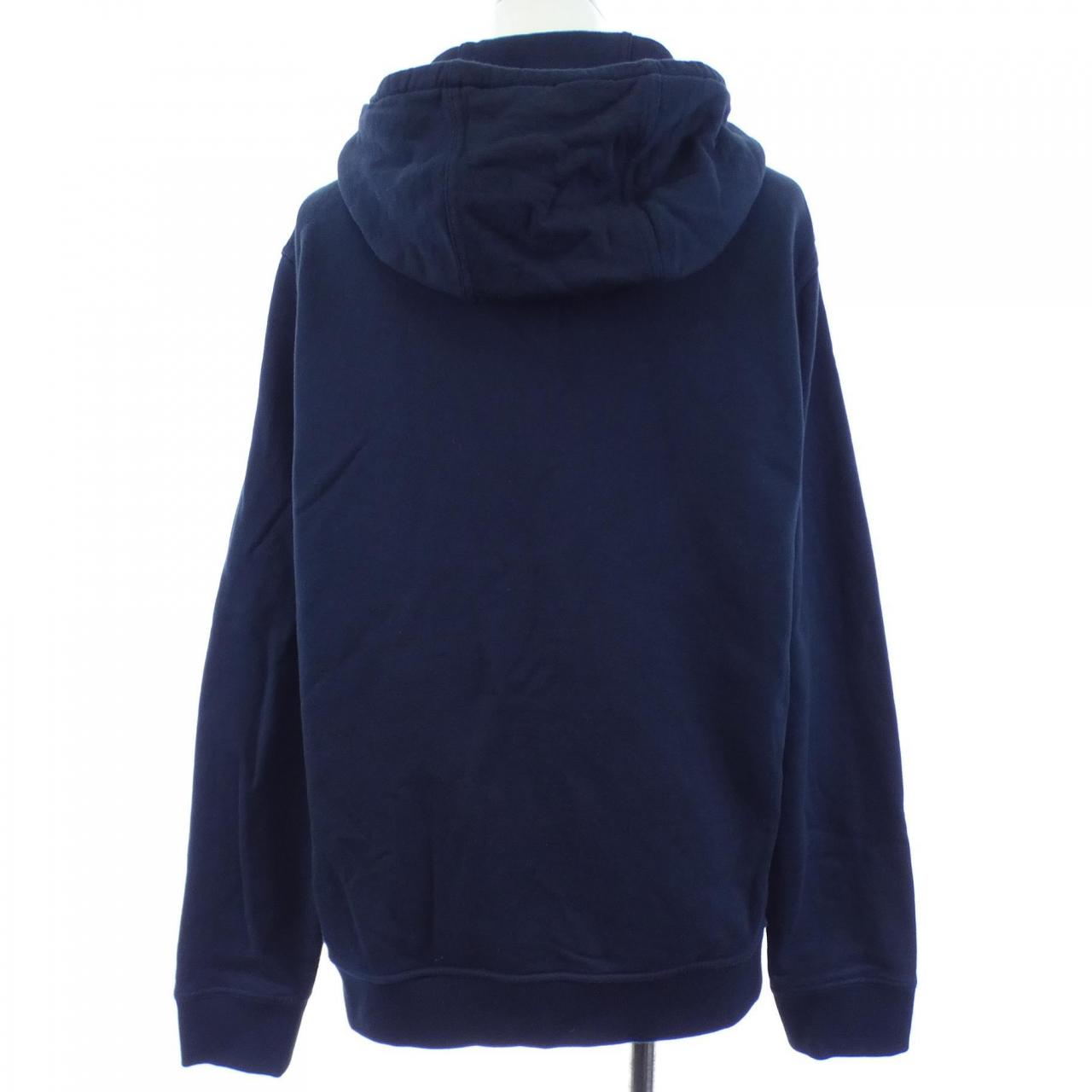 エルメス カシミヤ混パーカー
