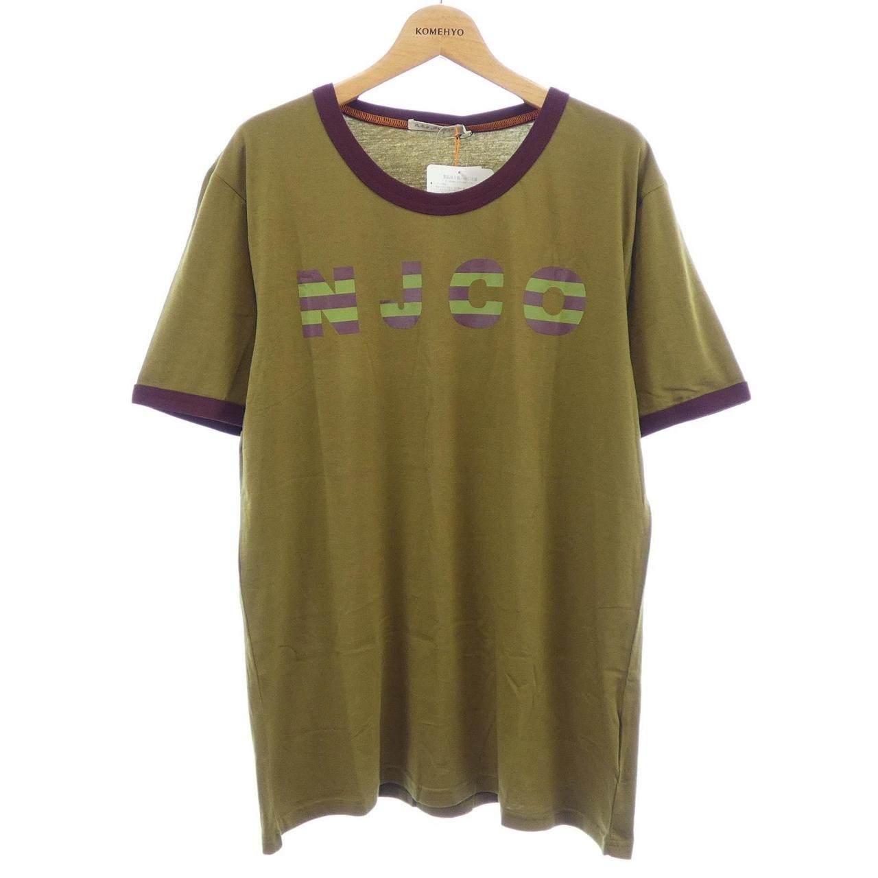 ヌーディージーンズ コットンTシャツ