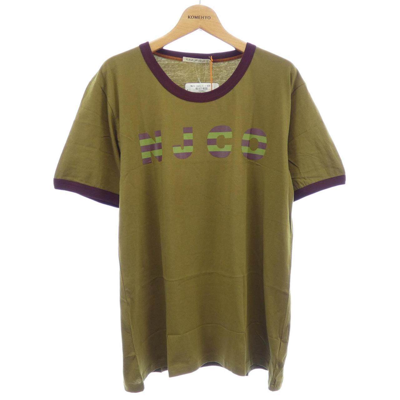 ヌーディージーンズ コットンTシャツ