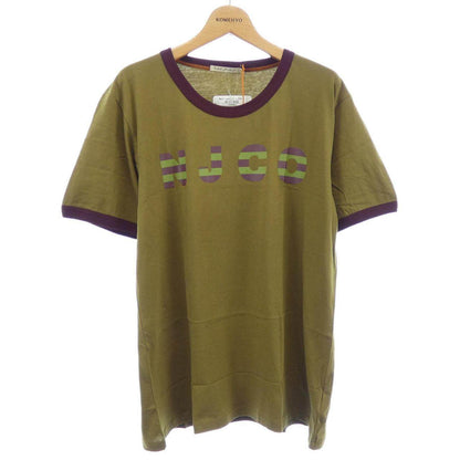 ヌーディージーンズ コットンTシャツ