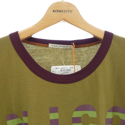 ヌーディージーンズ コットンTシャツ