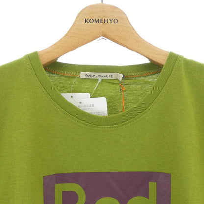 ヌーディージーンズ Anders コットンTシャツ