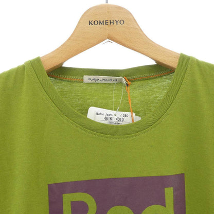 ヌーディージーンズ Anders コットンTシャツ