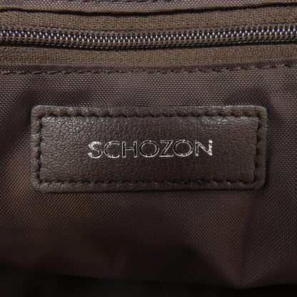 SCHOZON レザーリュックサック