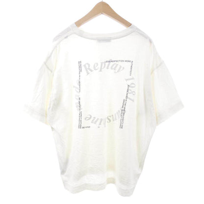 リプレイ コットンTシャツ
