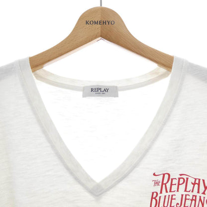 リプレイ コットンTシャツ