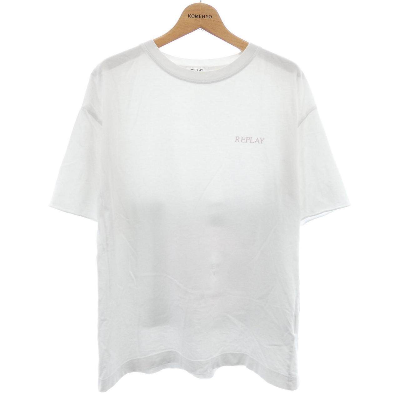 リプレイ コットンTシャツ