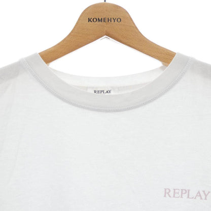 リプレイ コットンTシャツ