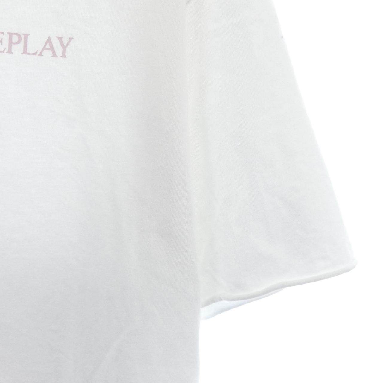 リプレイ コットンTシャツ