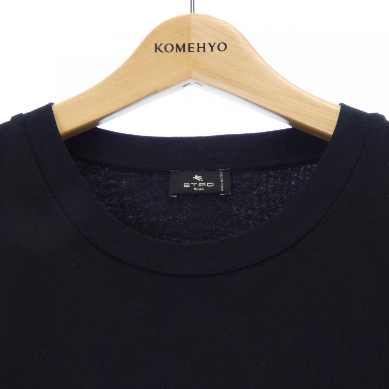 エトロ コットンTシャツ