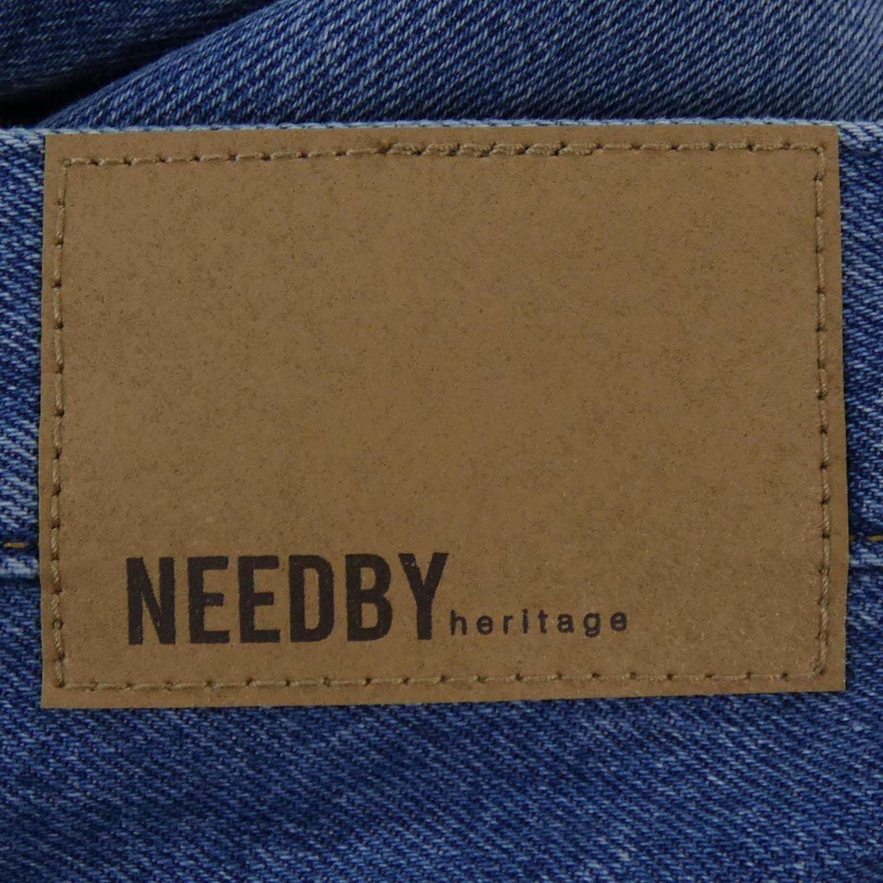 NEEDBYジーンズ