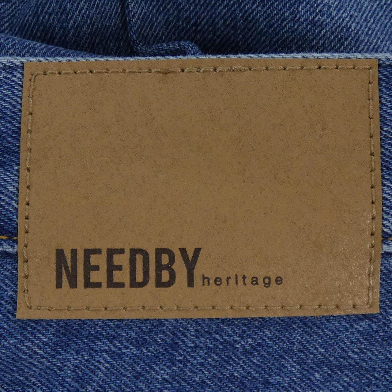 NEEDBYジーンズ