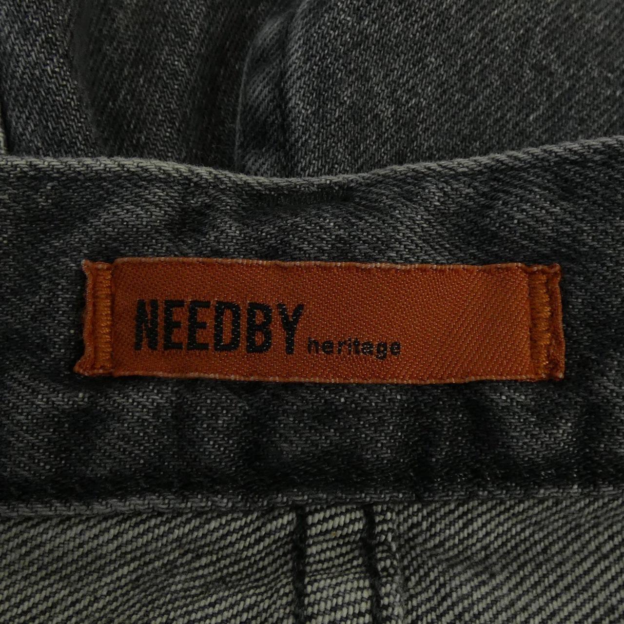 NEEDBY ジーンズ