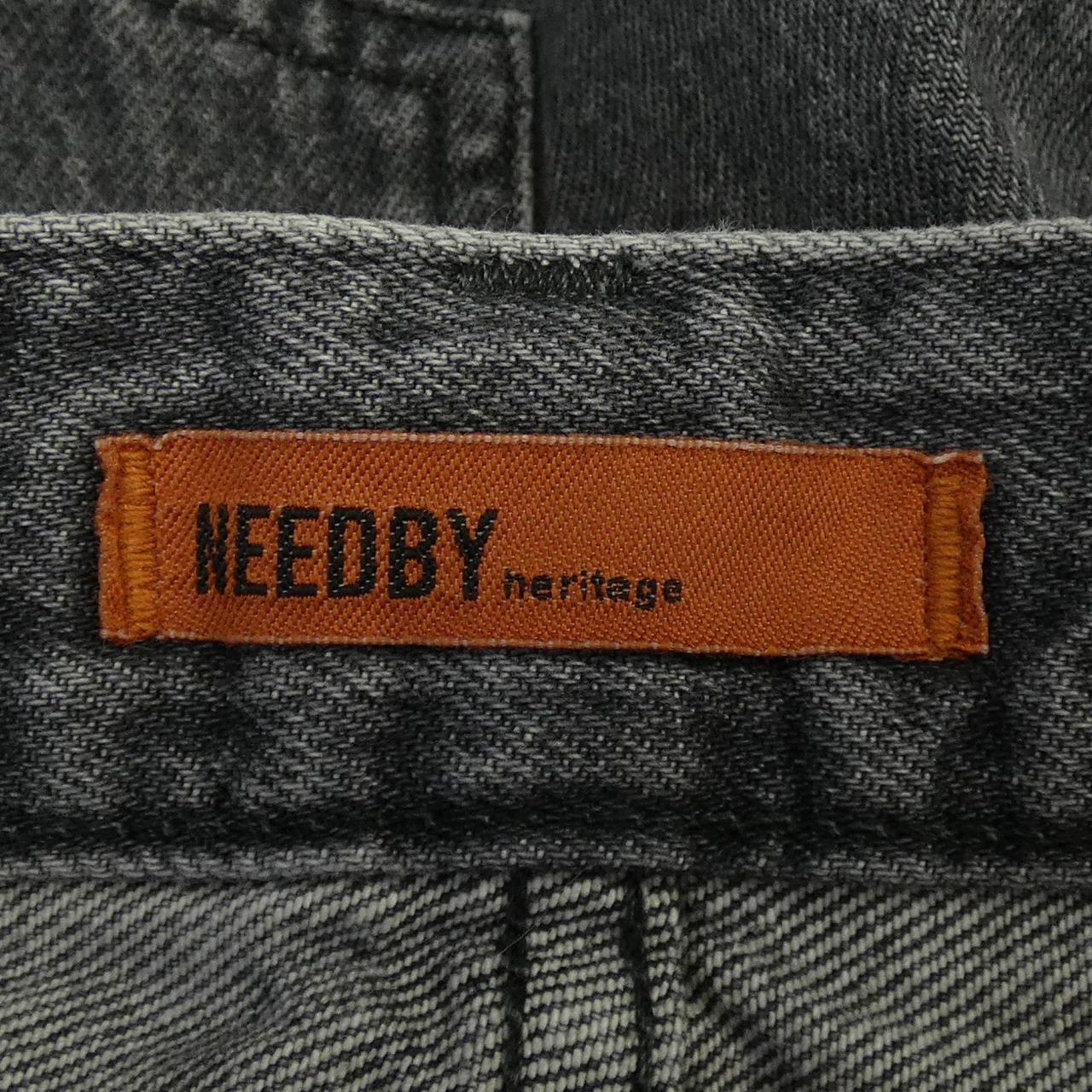 NEEDBY ジーンズ