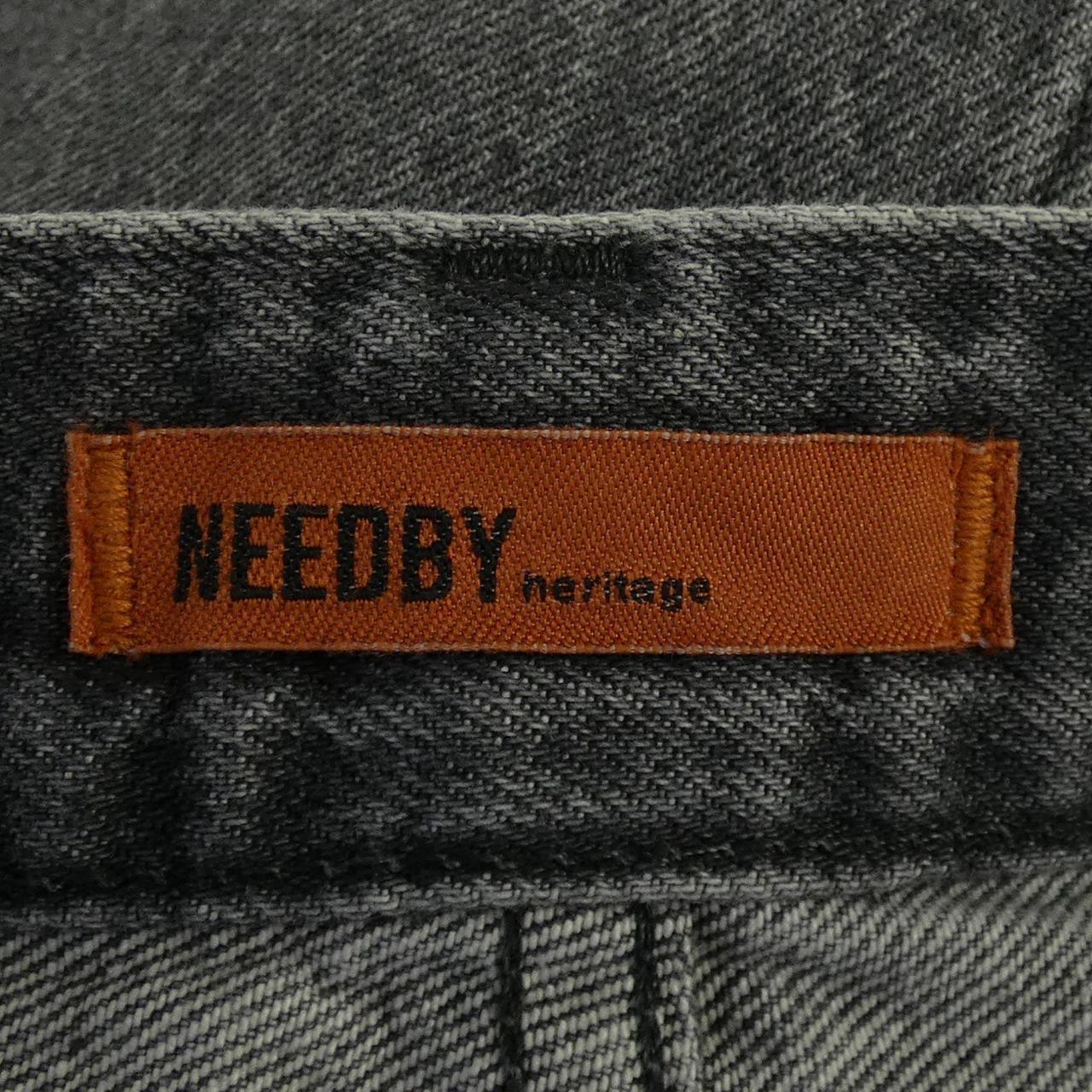 NEEDBY ジーンズ