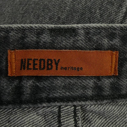 NEEDBY ジーンズ