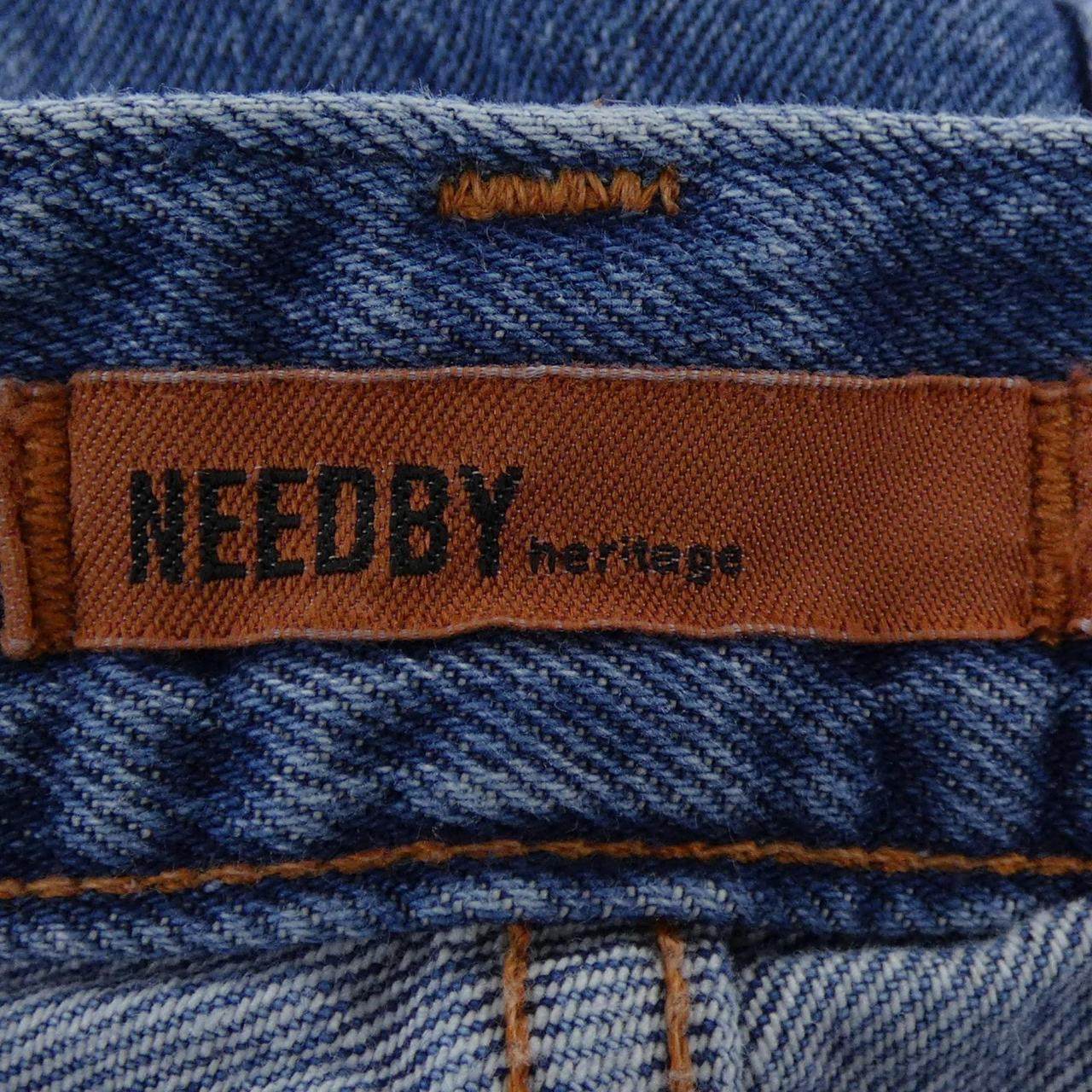 NEEDBY ジーンズ