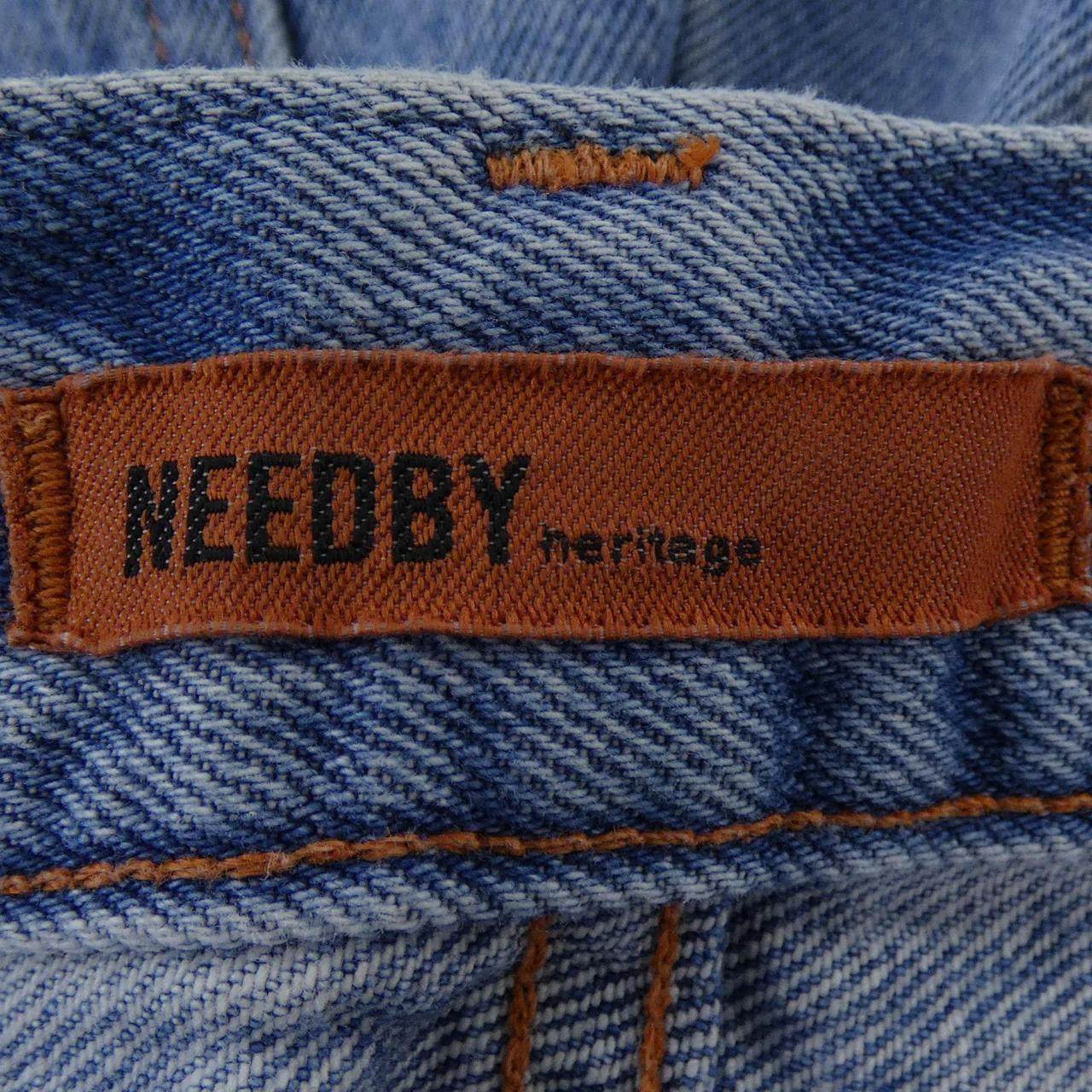 NEEDBYジーンズ