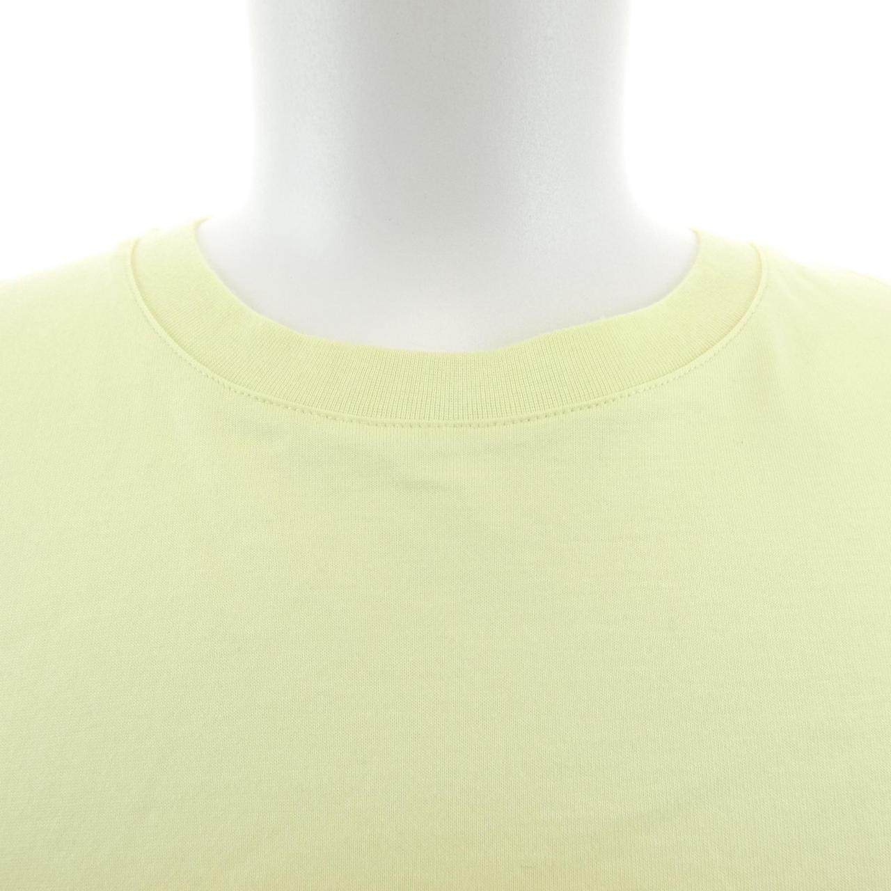 エルメス シュヴォーアンシンメトリー コットンTシャツ