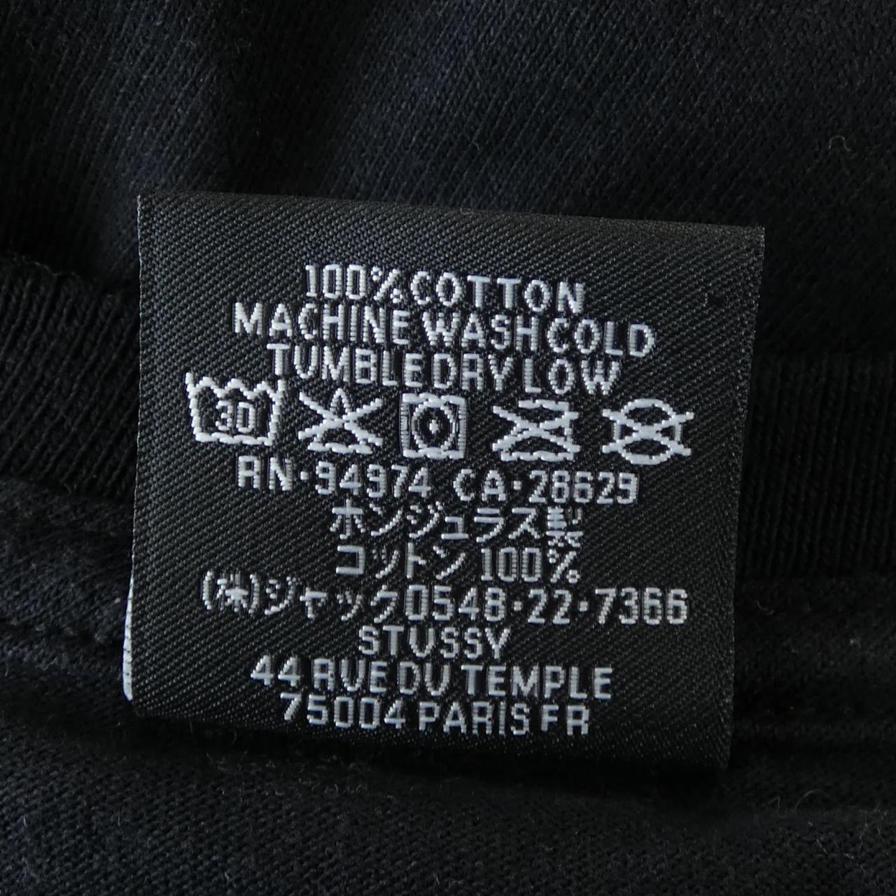 ステューシー コットン半袖Tシャツ