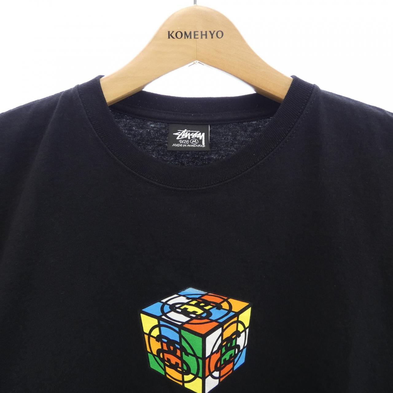 ステューシー コットン半袖Tシャツ