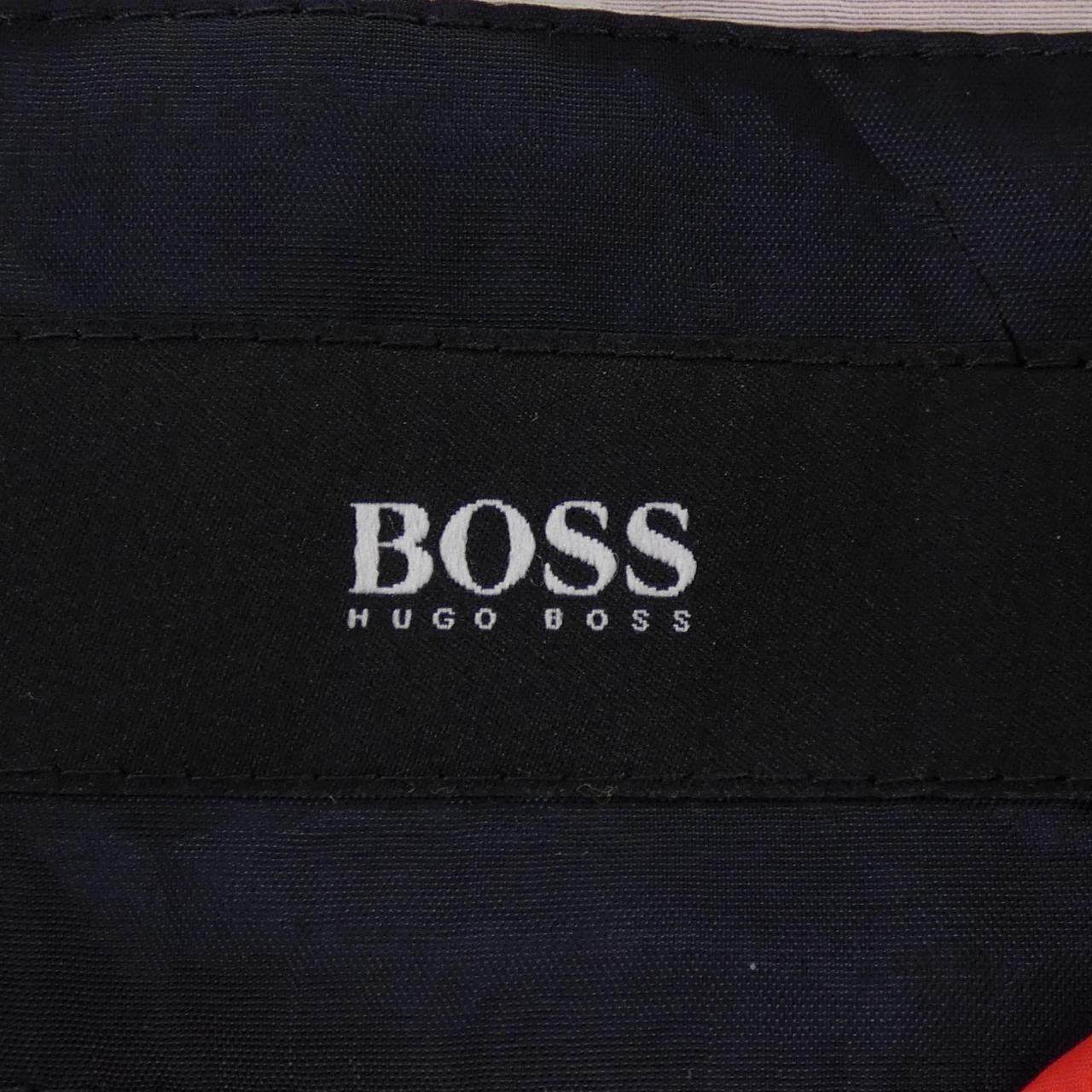 ボス ウールコート