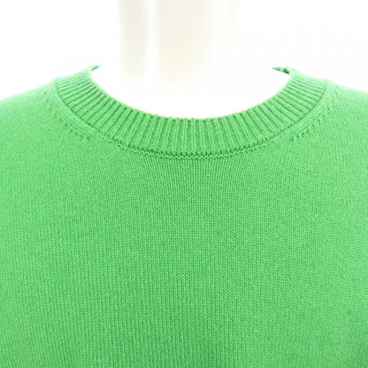 ルイヴィトン LVカフス カシミヤクルーネックニット