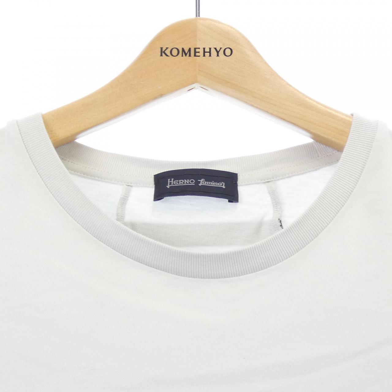 ヘルノ コットンTシャツ