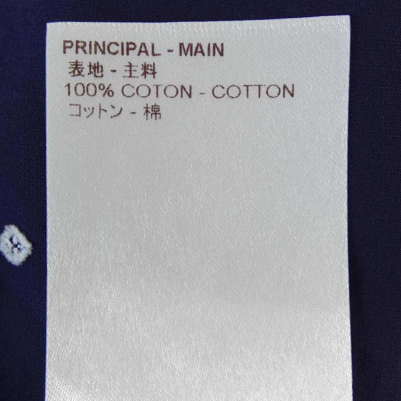 ルイヴィトン コットンシャツ