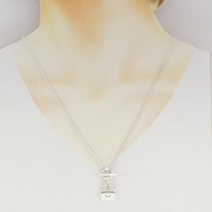 エルメス アミュレットコンスタンス 925シルバー ネックレス