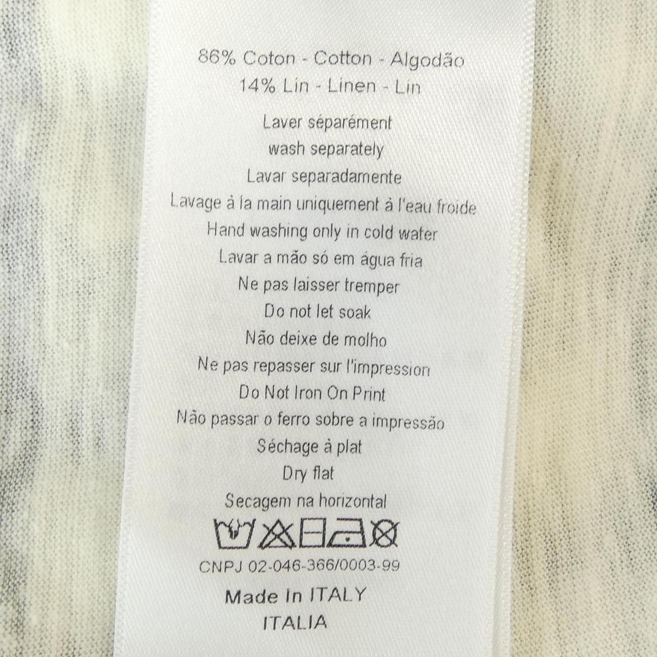 クリスチャンディオール コットンTシャツ