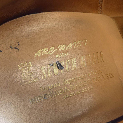 スコッチグレイン BELHOMME レザーシューズ