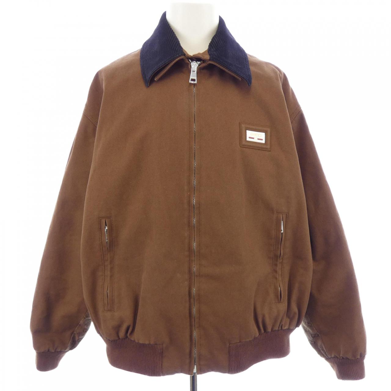 グッチ コットンジャケット