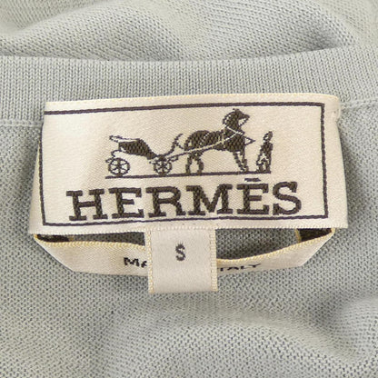 エルメス シルクカシミヤトップス