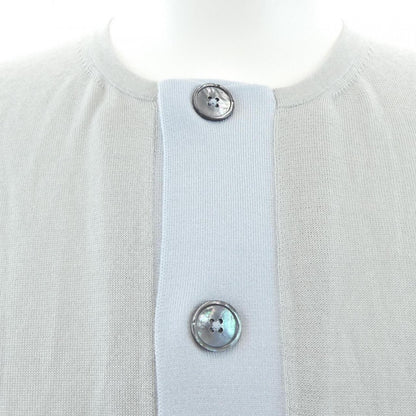 エルメス シルクカシミヤトップス