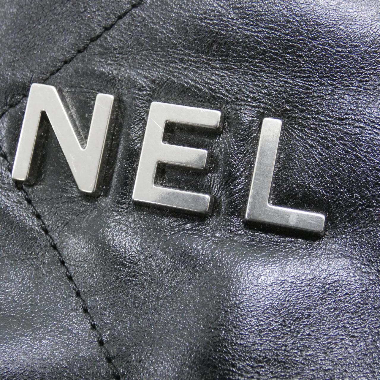 シャネル シャネル22 カーフ リュックサック